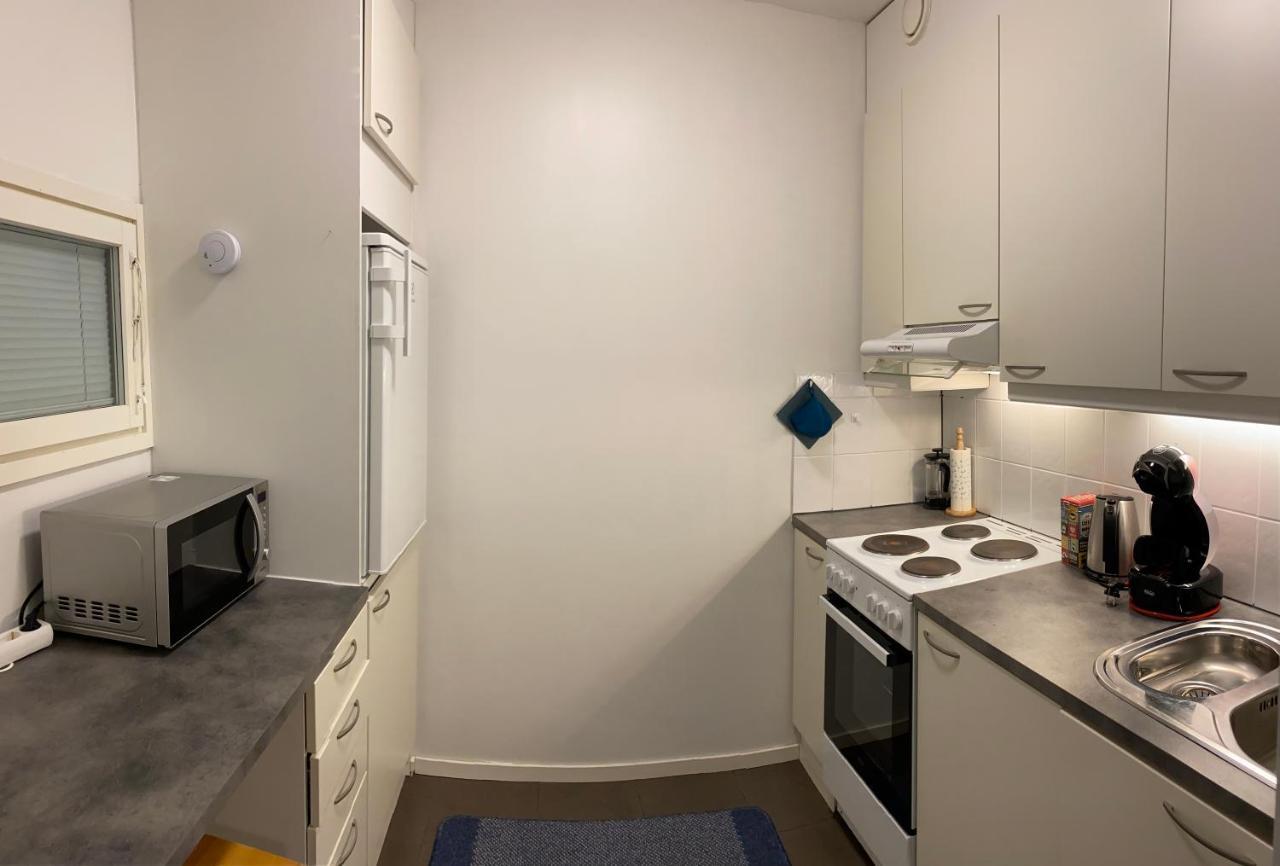 Luhtikadun Studio Apartment Lahti Dış mekan fotoğraf
